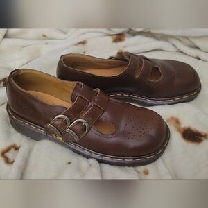 Dr. Martens Double Strap Mary Janes 8065